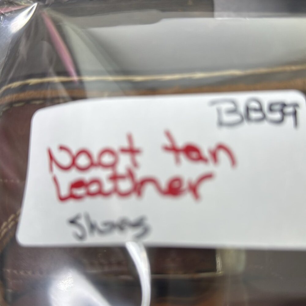 SOLD - Naot Tan Leather Loafer Shoes size 39 - Picture 14 of 14